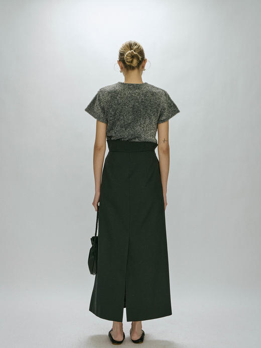Viktoria Chan｜AW23015 Elisa long skirt  [ 黑 ] 商品图7