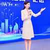IWY/杏色端庄大气主持人正装女精英白领干练职业范西装连233023Q1 商品缩略图2
