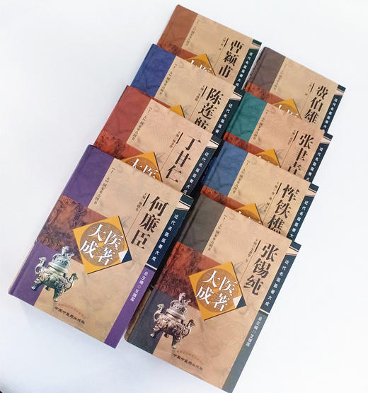 【出版社直销】近代名医医著大成套装8本 费伯雄 张聿青 陈莲舫 丁甘仁 恽铁樵 张锡纯 曹颖甫 何廉臣医著大成 中国中医药出版社 商品图3