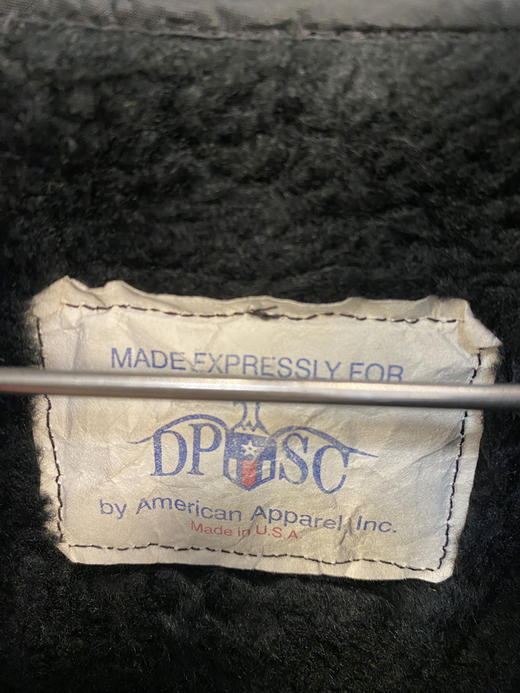 90年代 Vintage DPSC 美军公发 长绒毛 外套_CTJK(XL) 商品图2