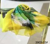 优品堂【如花似锦】100%桑蚕丝长巾 商品缩略图1