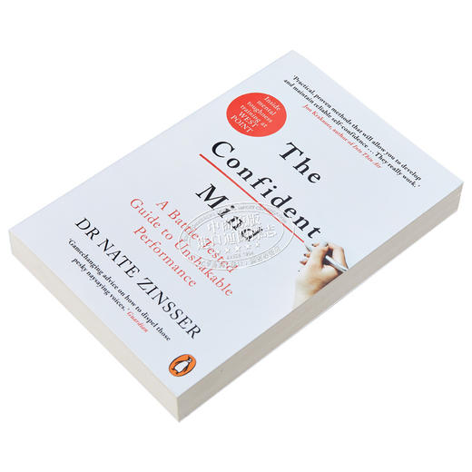 【中商原版】自信的头脑 经得起考验的不可动摇的表现指南 The Confident Mind 英文原版 Nate Zinsseris 商品图1