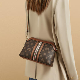 Safiya/索菲娅2023新款爆款小方腋下手机包女士单肩包斜挎女包 SF9161025Y