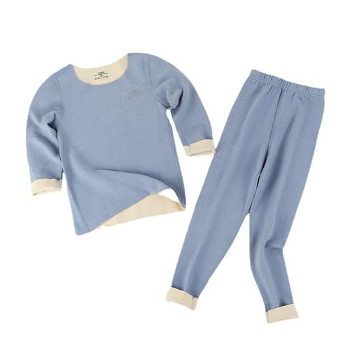 【瑟瑟儿童秋风，套装陪伴成长】德绒双面，灵动守护，无痕舒适，冬季暖起来。男女童适用，中大童福利。穿上它，温暖更加靠谱！ 商品图4