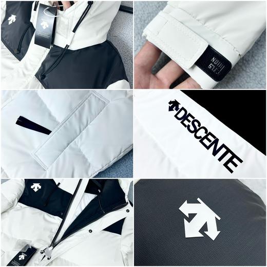点此购买 迪桑特冬季男女同款防水机能户外羽绒服 yg 270168 商品图3