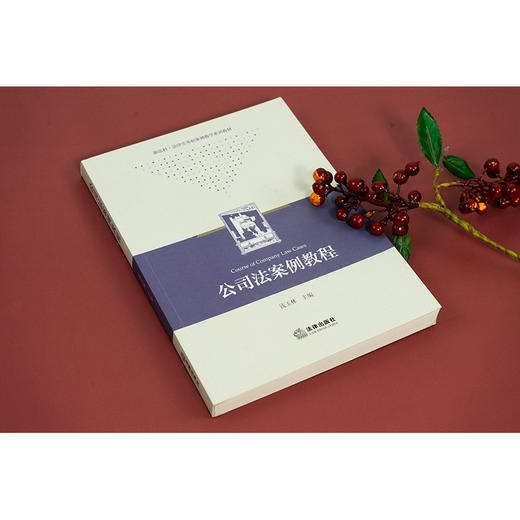 公司法案例教程  钱玉林主编 商品图2