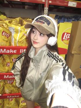 今天人设是美式复古girl~超有美剧的感觉！