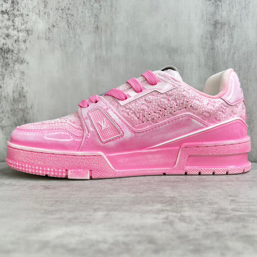 秋冬特惠💰850 LV 纯原版本 # 2023ss 驴牌 Trainer 水染系列 新款 商品图6