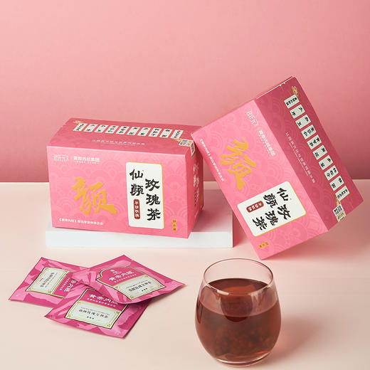 黄帝内经仙颜玫瑰茶 5g*20袋 商品图2