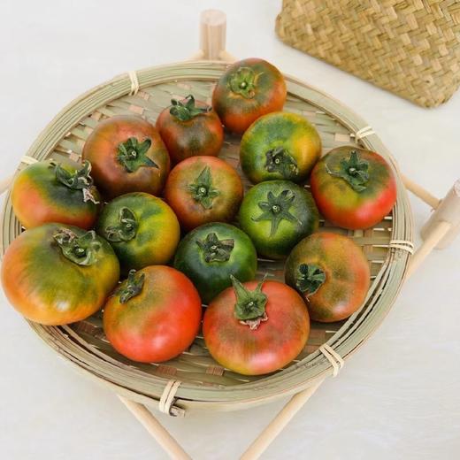 碱地番茄自然熟草莓柿子 5斤装 商品图4