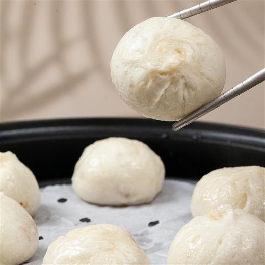 浙江杭州 非遗嵊州小笼包 梅干菜/鲜肉 800g/袋 商品图3