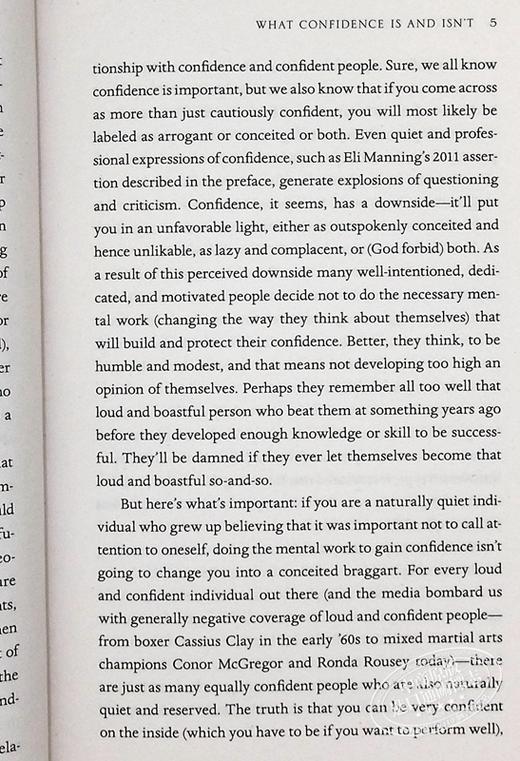 【中商原版】自信的头脑 经得起考验的不可动摇的表现指南 The Confident Mind 英文原版 Nate Zinsseris 商品图6