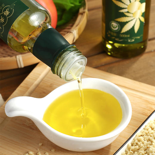 【50积分+49.28元】寿夫人 有机火麻仁油 250ml/500ml 脱壳特级低温冷榨 商品图9