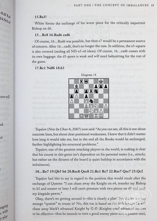 【中商原版】如何重新评估你的国际象棋 通过国际象棋失衡掌握国际象棋 How to Reassess Your Chess 英文原版 Jeremy Silman 商品图6
