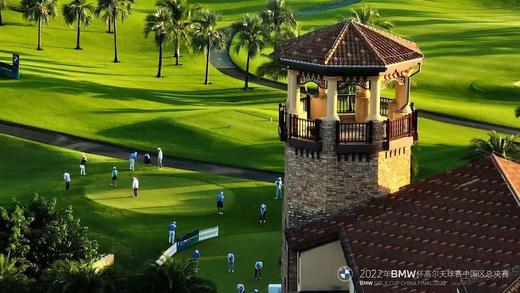 海南三亚海棠湾海中海高尔夫球会 商品图1