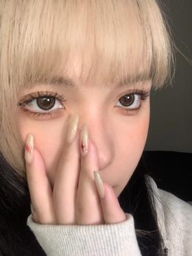 sunnygirl（sunny girl） 美瞳月抛  Y03棕 直径14.5mm着色13.5mm