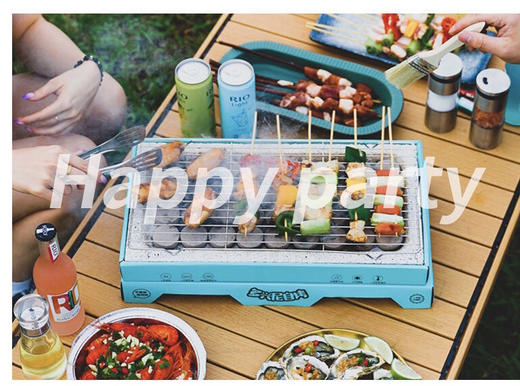 多兴尼一次性烧烤炉 商品图3