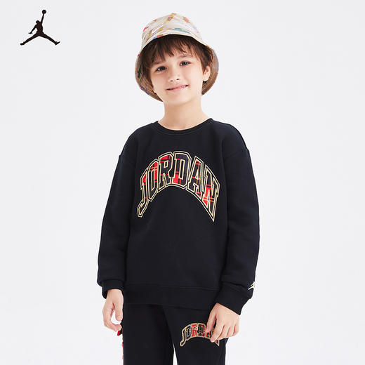 JORDAN 冬 大童 小童 婴童 卫衣 JDB-FW-B980 商品图0