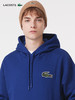 【海南专供价】Lacoste法国鳄鱼男女同款新款长袖宽松套头连帽卫衣SH6404-98 商品缩略图2
