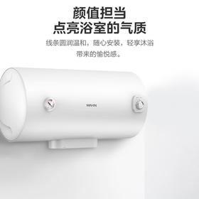美的（Midea）出品【2023年旗舰新品】储水式电热水器家用快速小体积热水器卫生间洗澡速热安全防电墙KY1/Y1系列 华凌【40升2.2KW】F4021-Y1