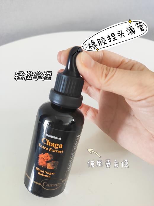 丹麦Camette凯美凯麦特 白桦茸浓缩原液50ml/瓶 商品图4