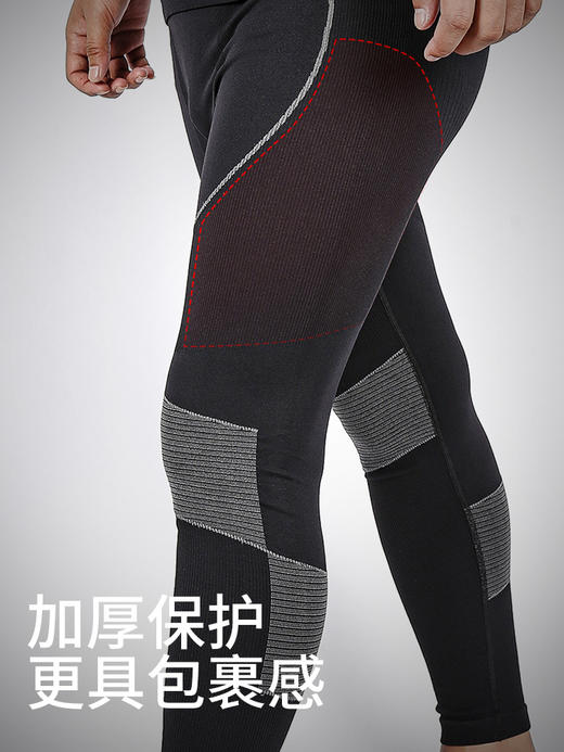 蜂锐一体织运动功能衣 小热蜂软甲 紧身衣1.0 商品图4