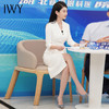 IWY/白色法式洋装女高级感通勤案场接待工作服职业正装Q772-W 商品缩略图1