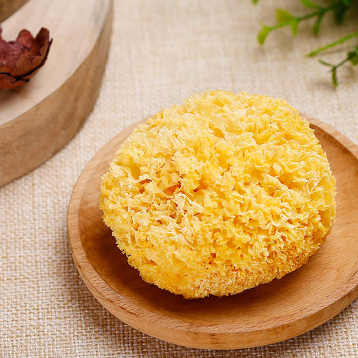 【干银耳】 海伦市东北银耳200g礼盒装 东北山珍干银耳 商品图0