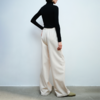 LIYIHAN肌理感阔腿长裤 Y234K12102 商品缩略图2