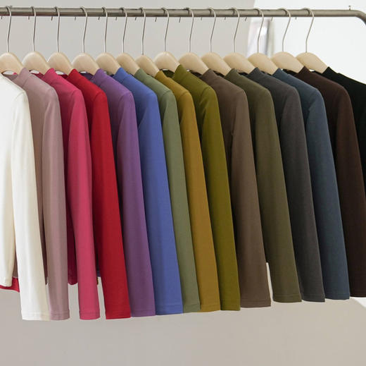 女款德绒4.0版蚕丝恒温衣（半高领） 商品图2