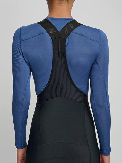 MAAP 女士 Thermal Base Layer LS Tee Ultramarine 加绒长袖骑行打底 商品图5