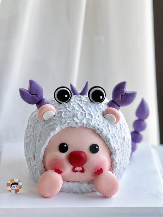 loopy 天蝎座 奶油蛋糕 商品图0