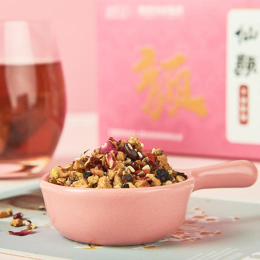 黄帝内经仙颜玫瑰茶 5g*20袋 商品图3
