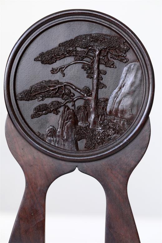 迎客松木雕奖牌纪念牌图案可定制 商品图5