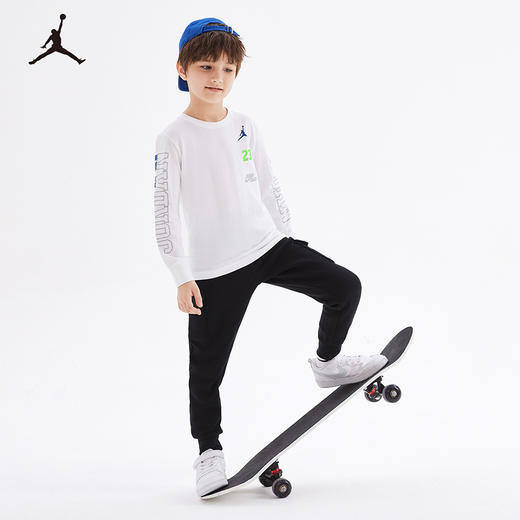 JORDAN 春 大童 小童 婴童 长袖T恤 JDB-LS-B254 商品图9