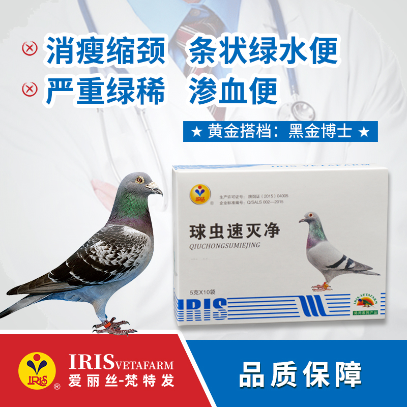 球虫速灭净（粉剂）