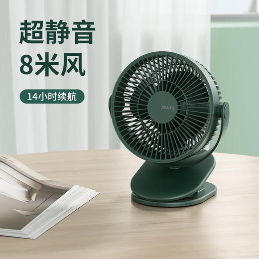 【小家电】几素迷你夹子风扇FA29 HF 商品图3