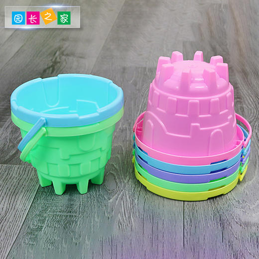 自主游戏—城堡水桶 商品图1