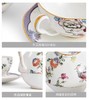 【6F】WEDGWOOD威基伍德 幸运彩雀一人悦享580ml子母壶小雀幸单杯碟 商品缩略图1
