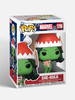 Funko POP Marvel Holiday美漫漫威英雄假日女浩克手办 72189 商品缩略图4