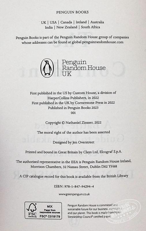 【中商原版】自信的头脑 经得起考验的不可动摇的表现指南 The Confident Mind 英文原版 Nate Zinsseris 商品图3