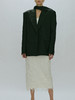 Viktoria Chan｜AW23045 Amalia wide shoulder blazer  [  黑  / 灰 ] 商品缩略图3