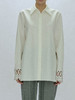 Viktoria Chan｜AW23025 Amalia long shirt [ 白 ] 商品缩略图0