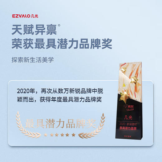 【小家电】几光 多功能手机无线充电台灯LED智能触摸感应卧室氛围音乐床头灯公司年会生日礼物 北欧木纹 LYYD01 HF 商品图6