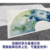 【大彩图】李晓明工笔画白描底稿扇面小品《夜光白》牡丹临摹勾线花鸟线稿K003 商品缩略图3
