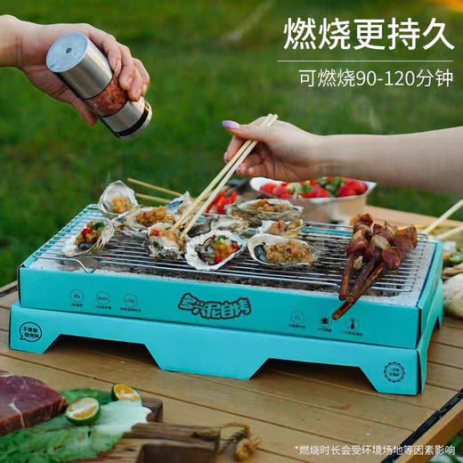 多兴尼一次性烧烤炉 商品图2
