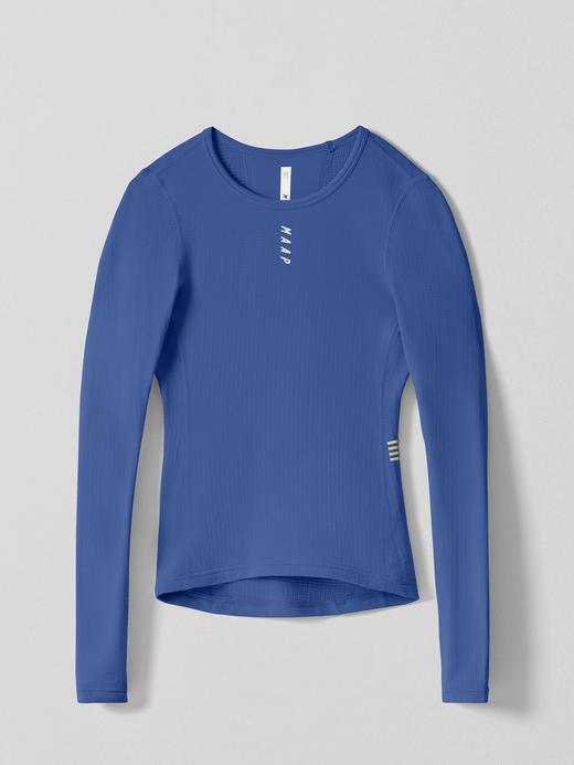 MAAP 女士 Thermal Base Layer LS Tee Ultramarine 加绒长袖骑行打底 商品图1
