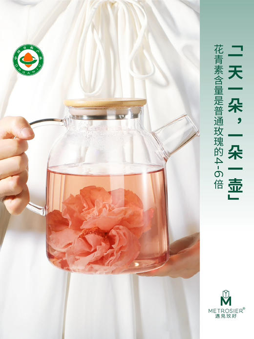 遇见美好玫瑰花盒装 商品图7
