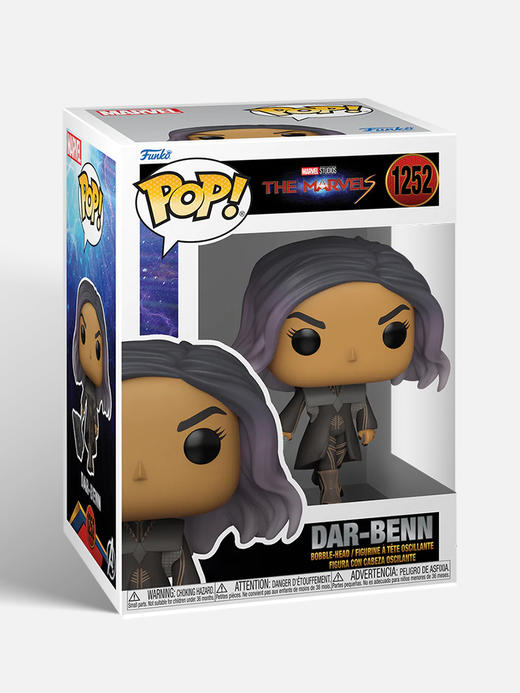 Funko POP The Marvs美漫 惊奇队长2达尔本手办 67598 商品图4