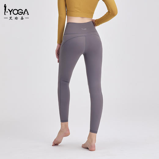 IYOGA秋冬裸感亲肤双面磨毛九分裤K9-081 商品图4